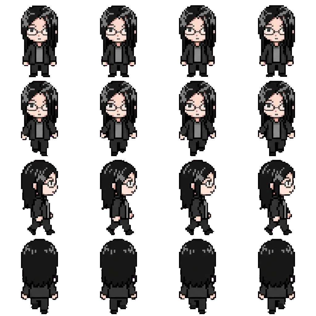 Meatley movement sprite