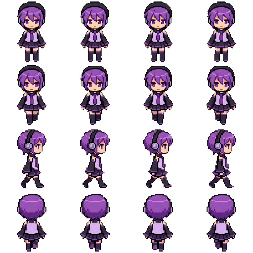 Uta movement sprite