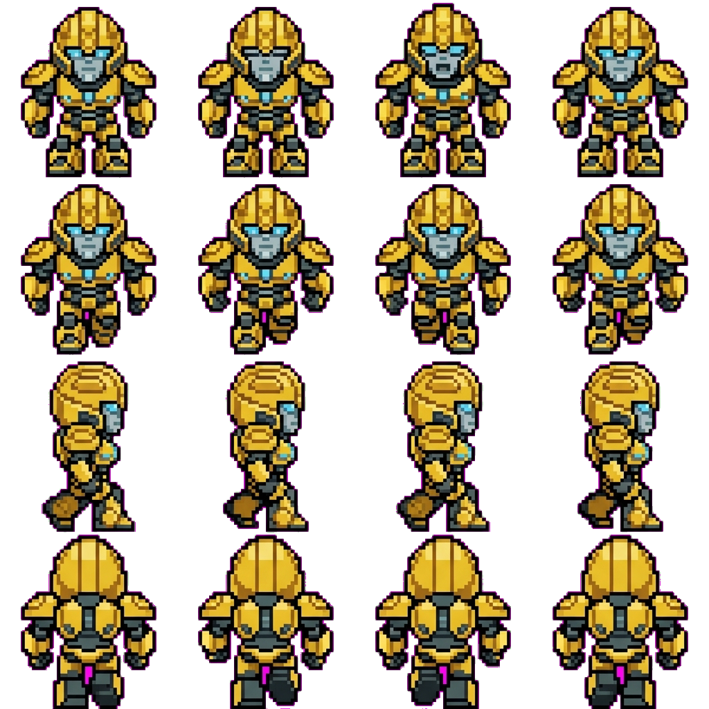 Bumblebee movement sprite