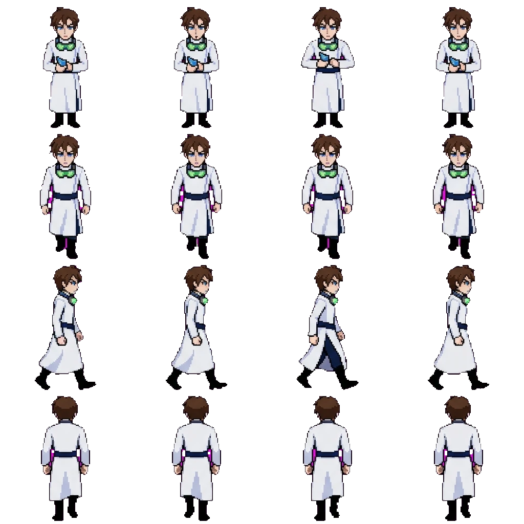 Genki movement sprite