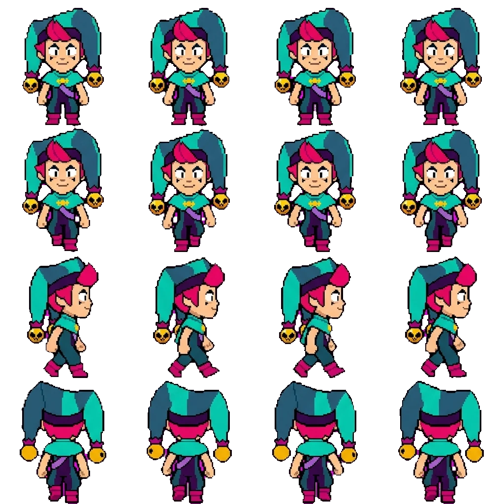 Chester movement sprite