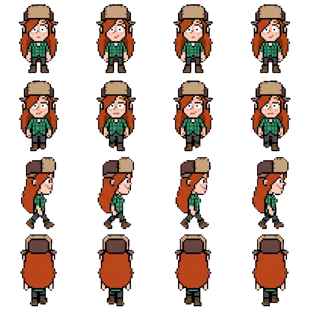 Wendy movement sprite