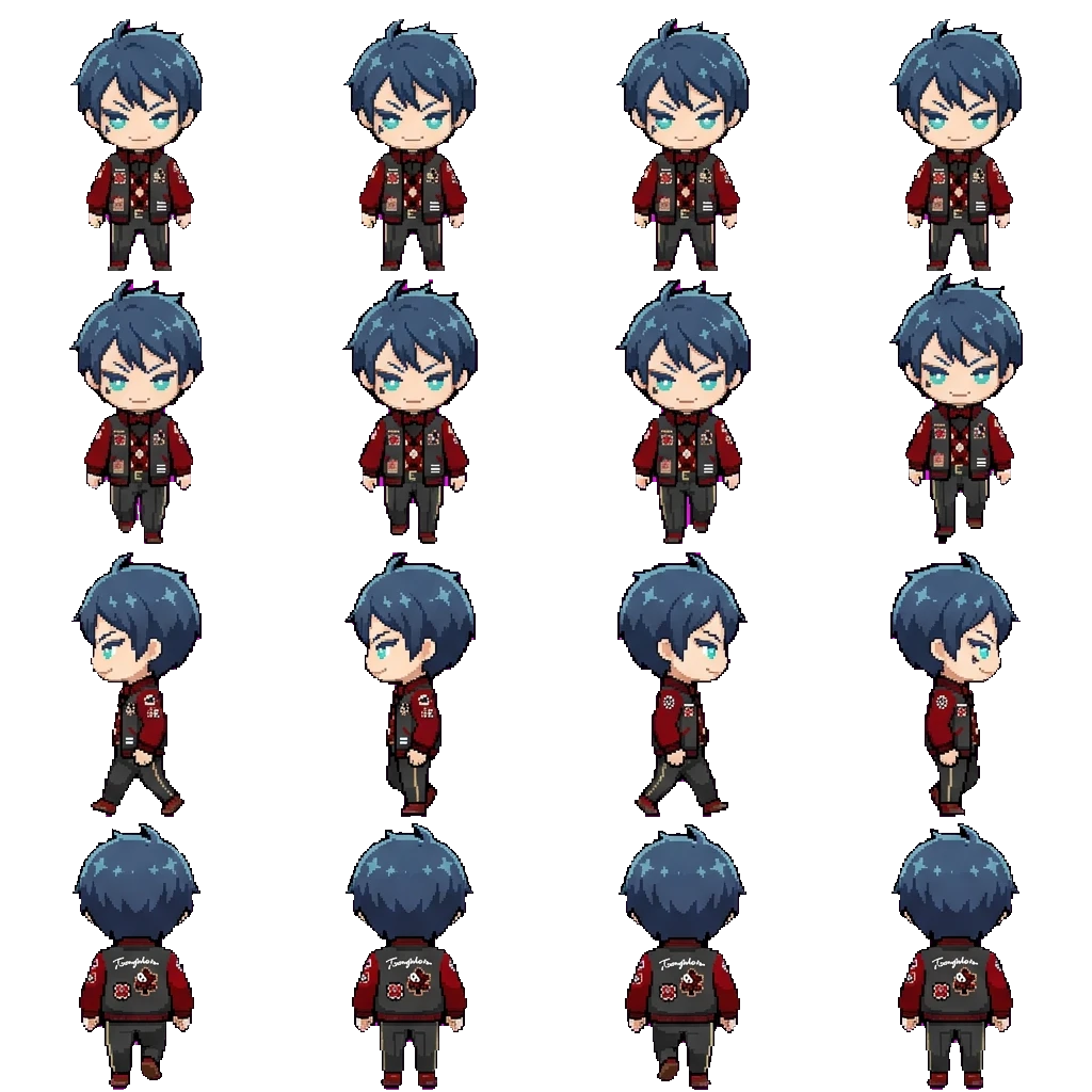 Deuce movement sprite