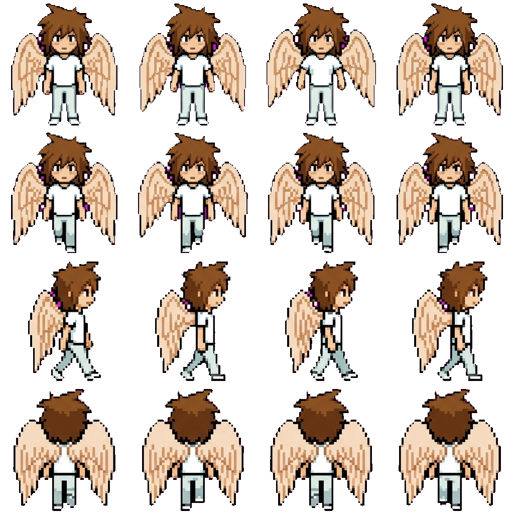 Dust movement sprite