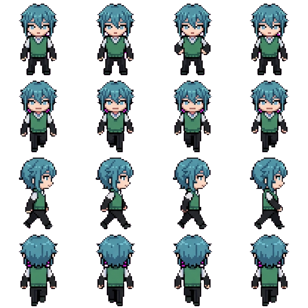 Hyugo movement sprite