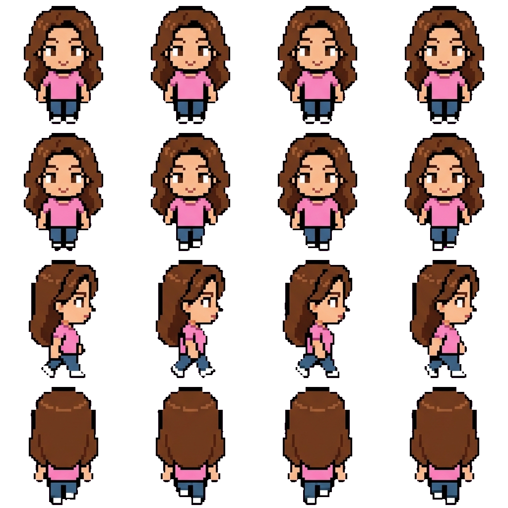 Ashley Mckowski movement sprite