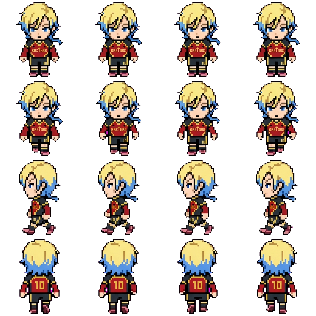 Kaiser movement sprite