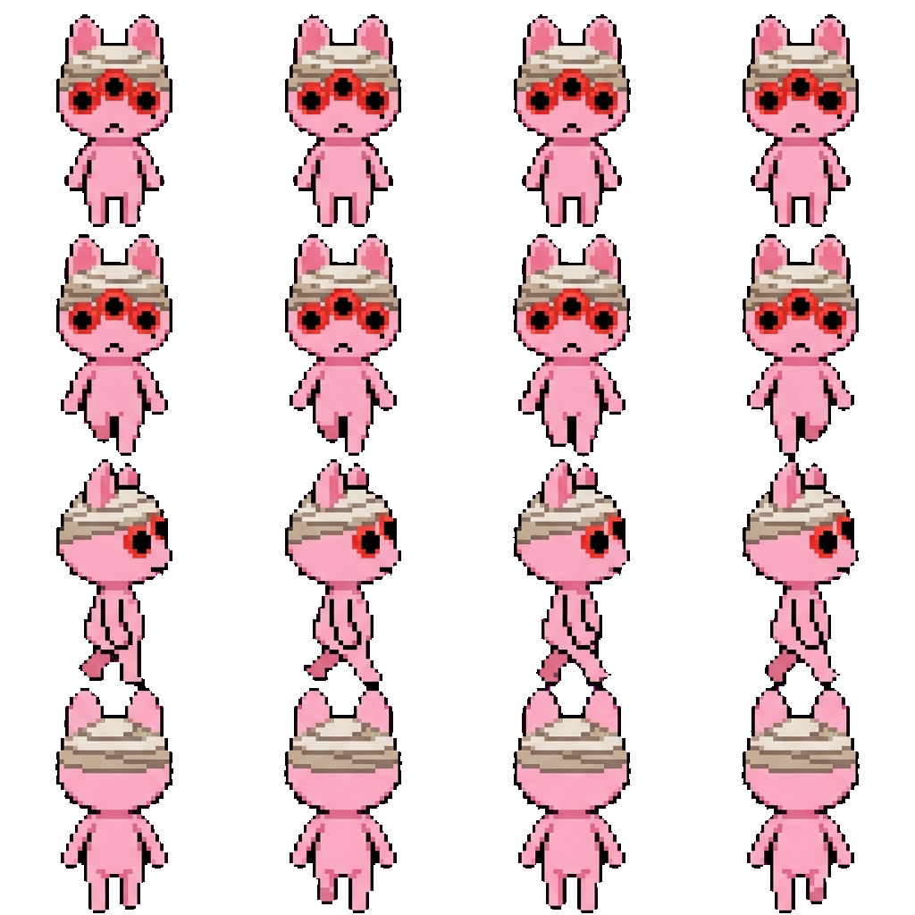 Tiny Anomaly movement sprite