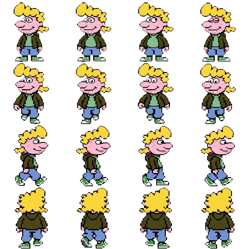 Socks movement sprite