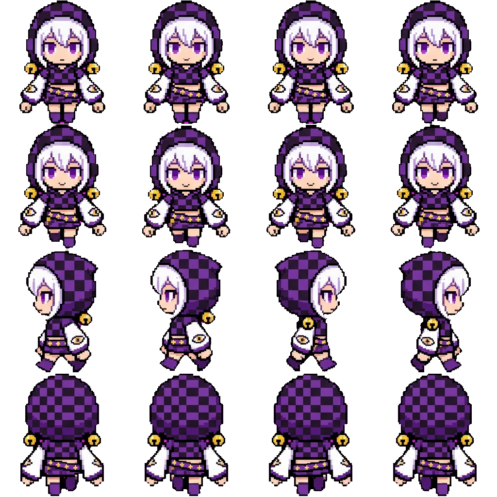 Xavier movement sprite