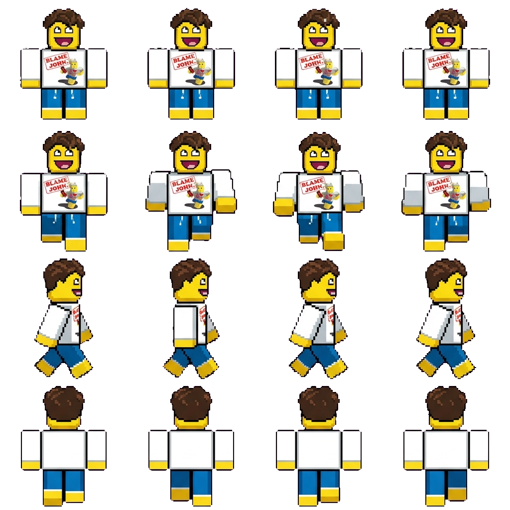 Shedleskey movement sprite