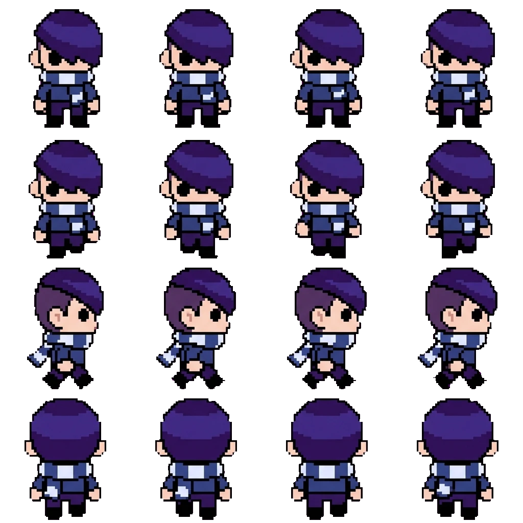 Edgar movement sprite