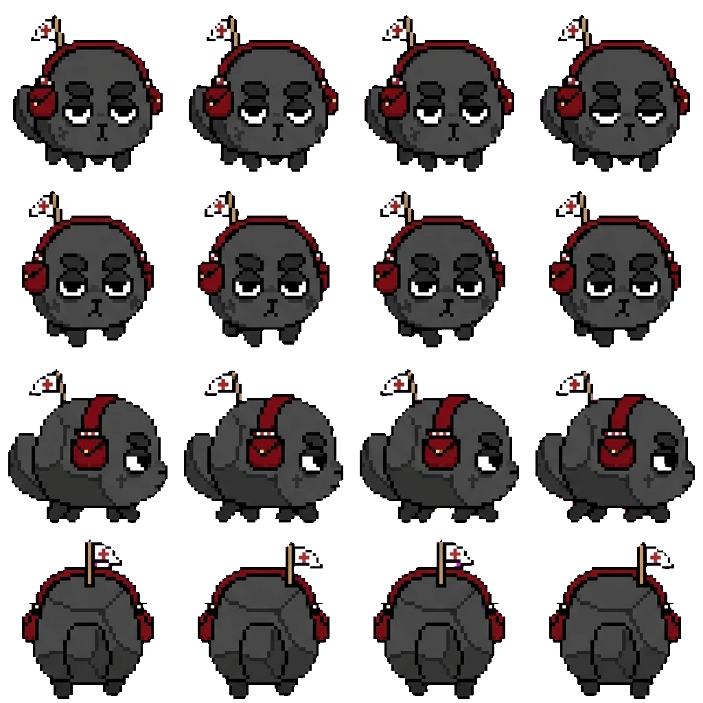 Coal movement sprite