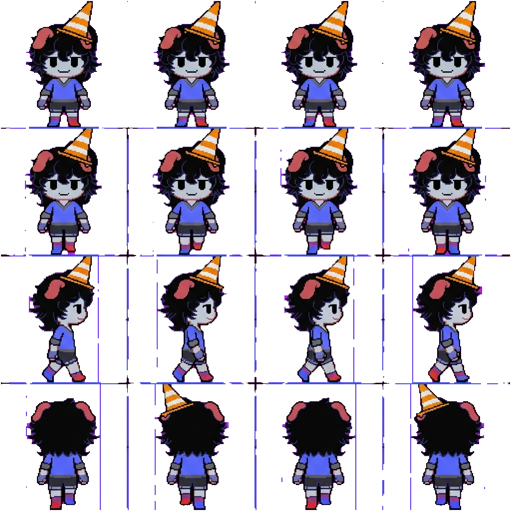 Фоля movement sprite