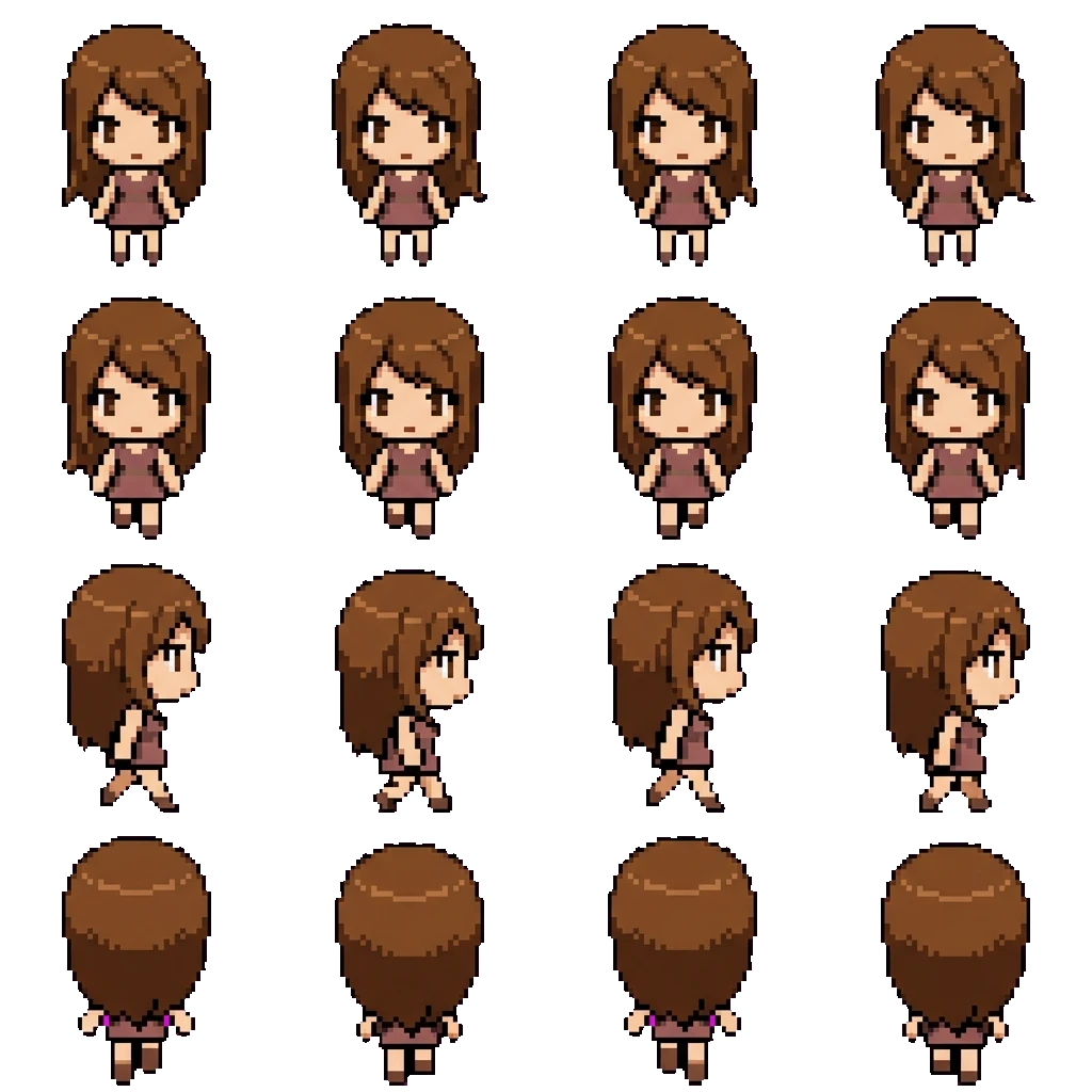 Raisa movement sprite