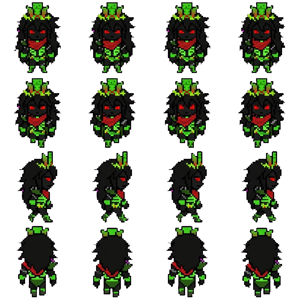 1x1x1x1 movement sprite