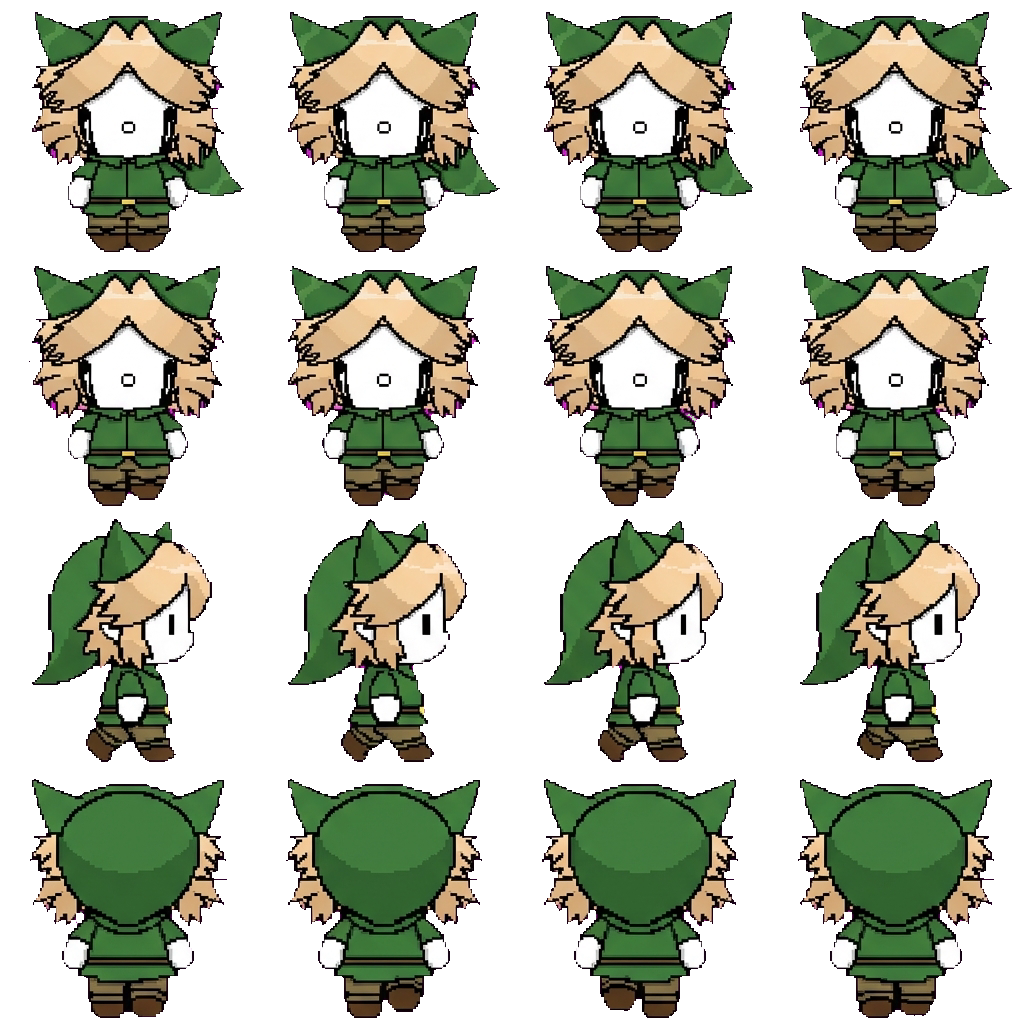 Бен Утопленник movement sprite
