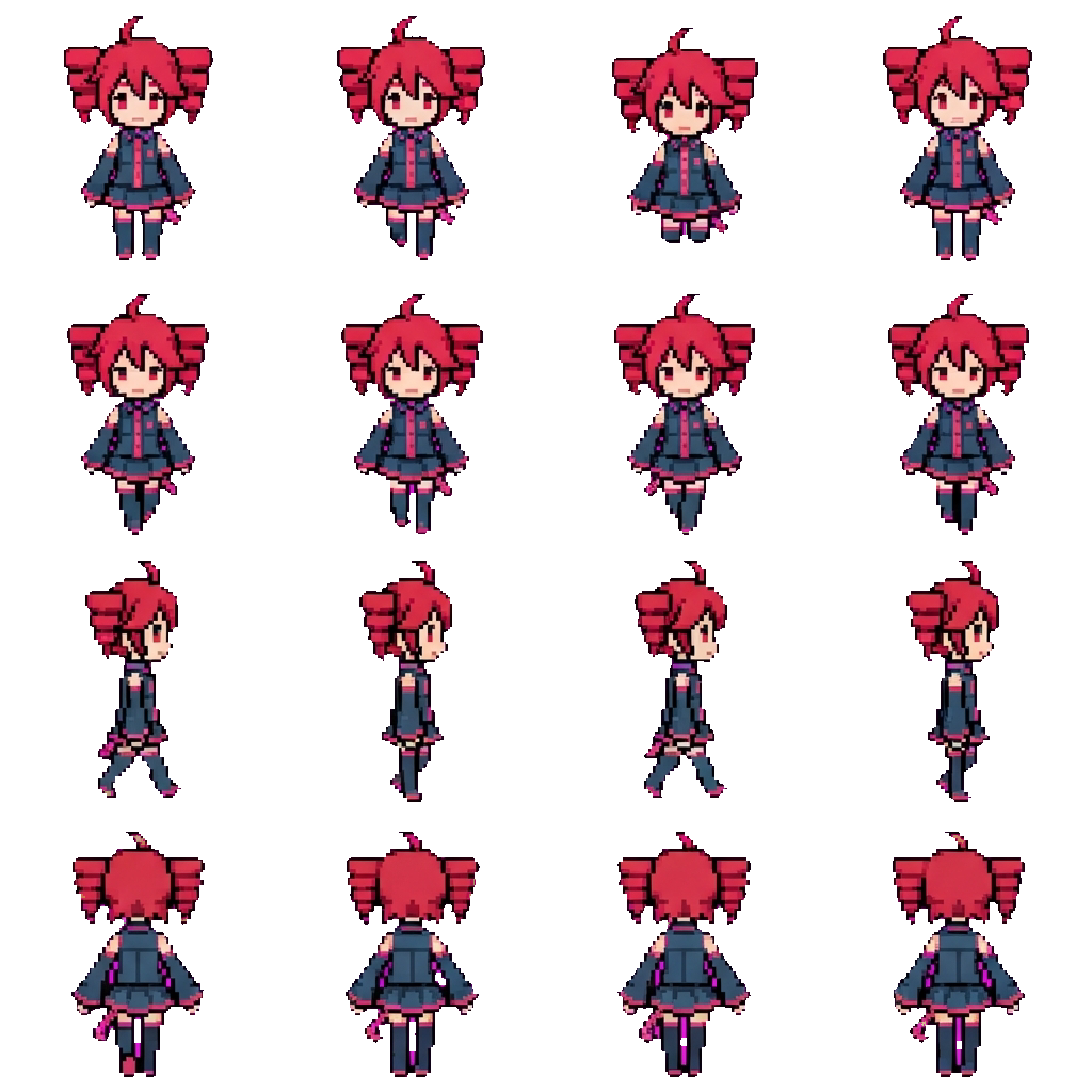 Kasane Teto movement sprite
