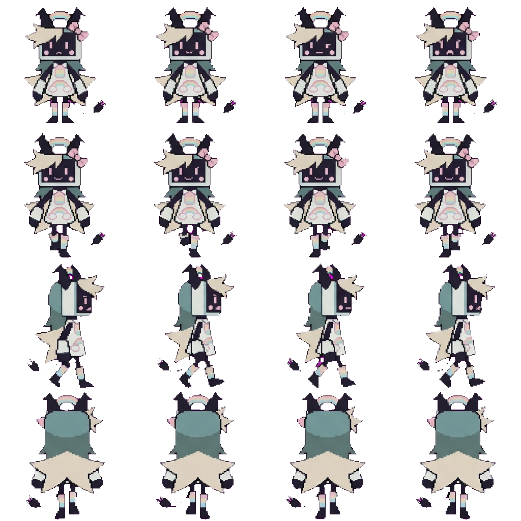 Ruby(Fpe) movement sprite