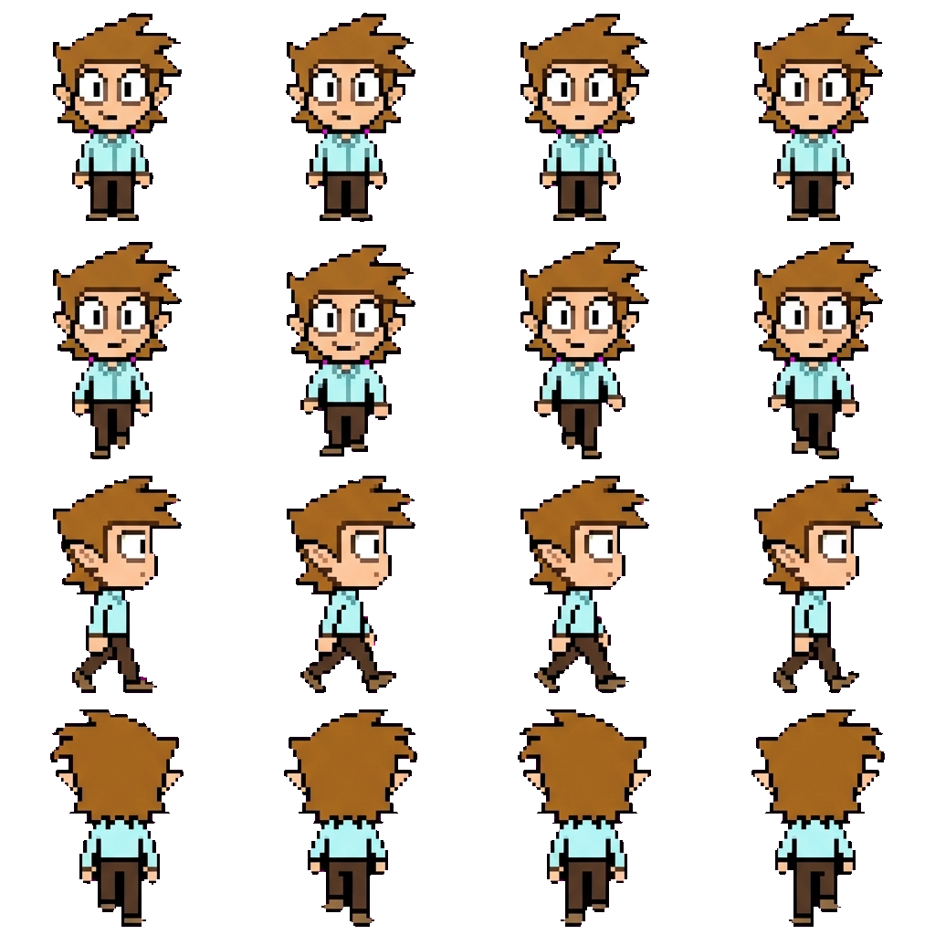 Габриэль movement sprite