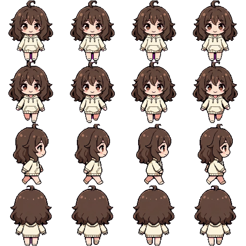 Eiko movement sprite