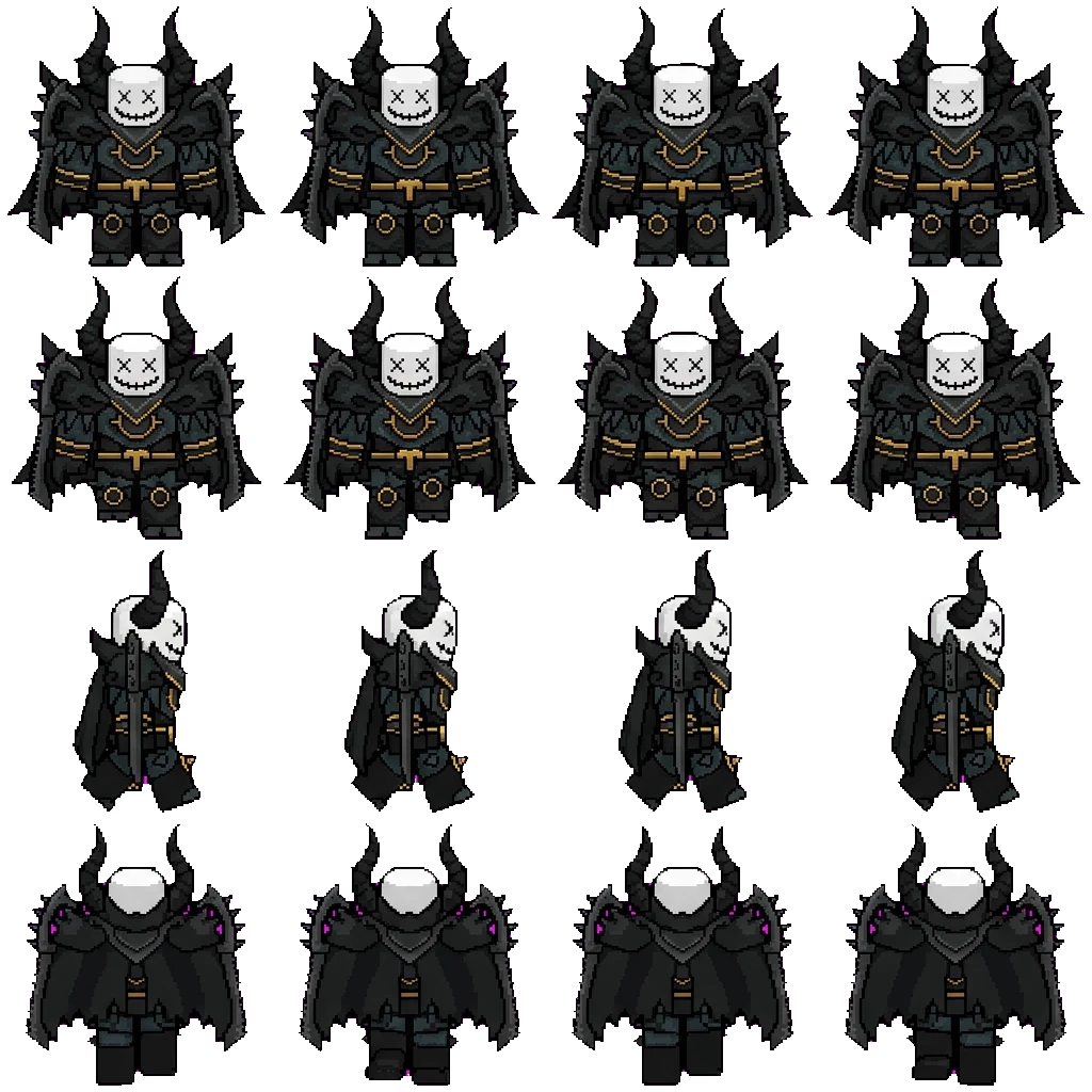 Famine movement sprite
