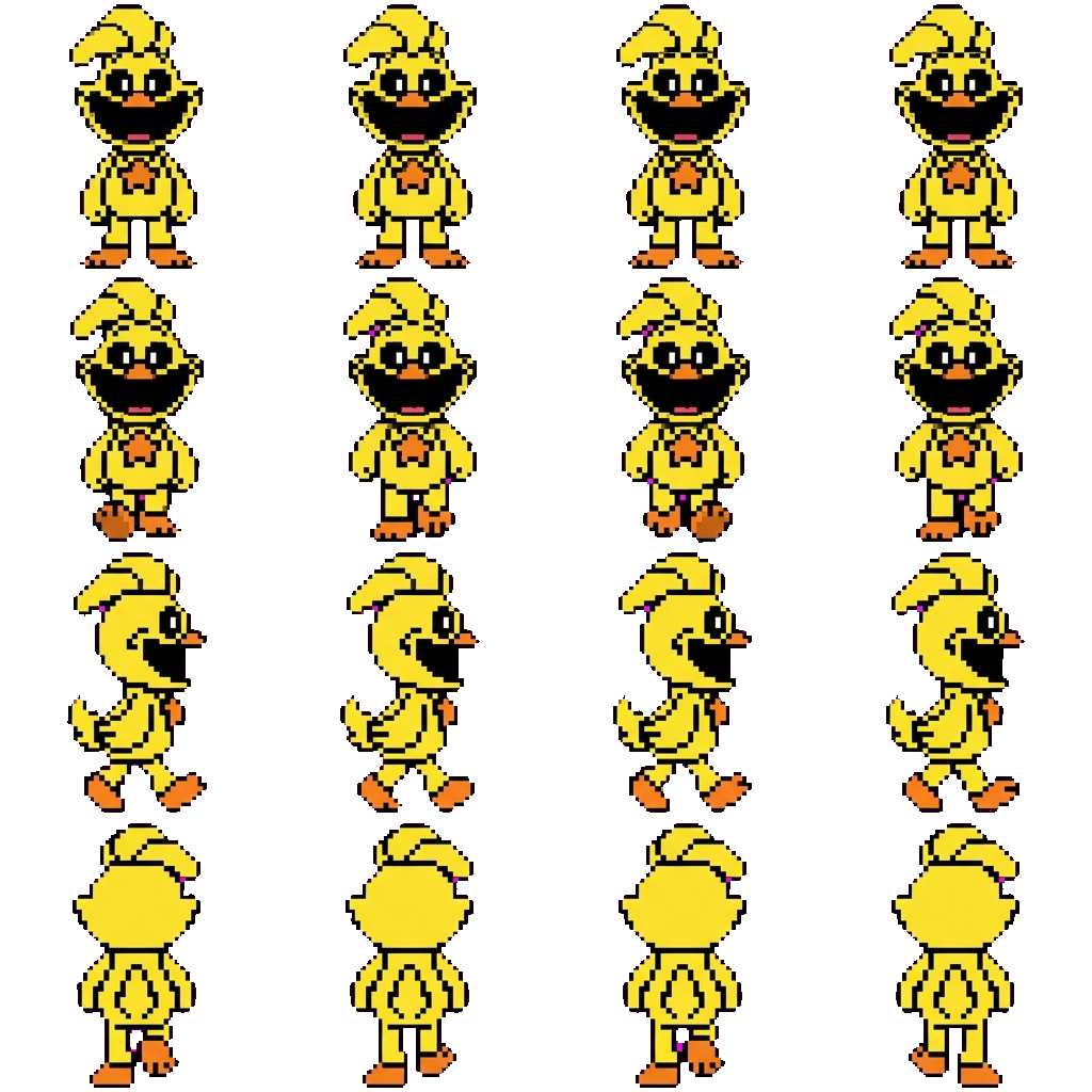 KickinChicken movement sprite