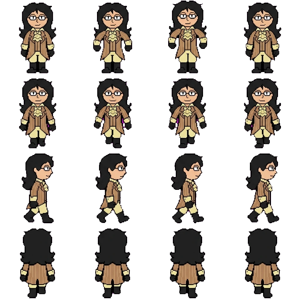 Frederick movement sprite