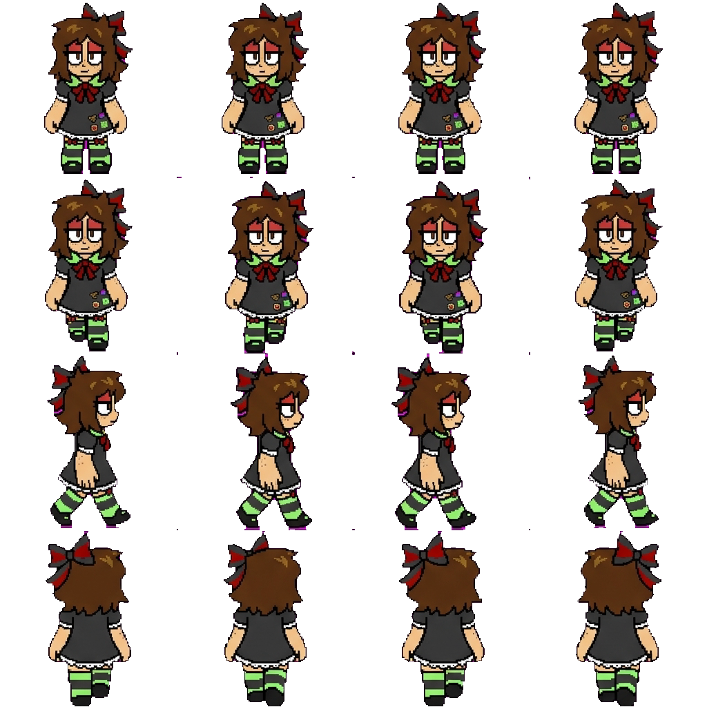 Luna Guerrero movement sprite