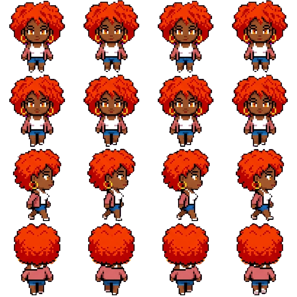 Rio movement sprite