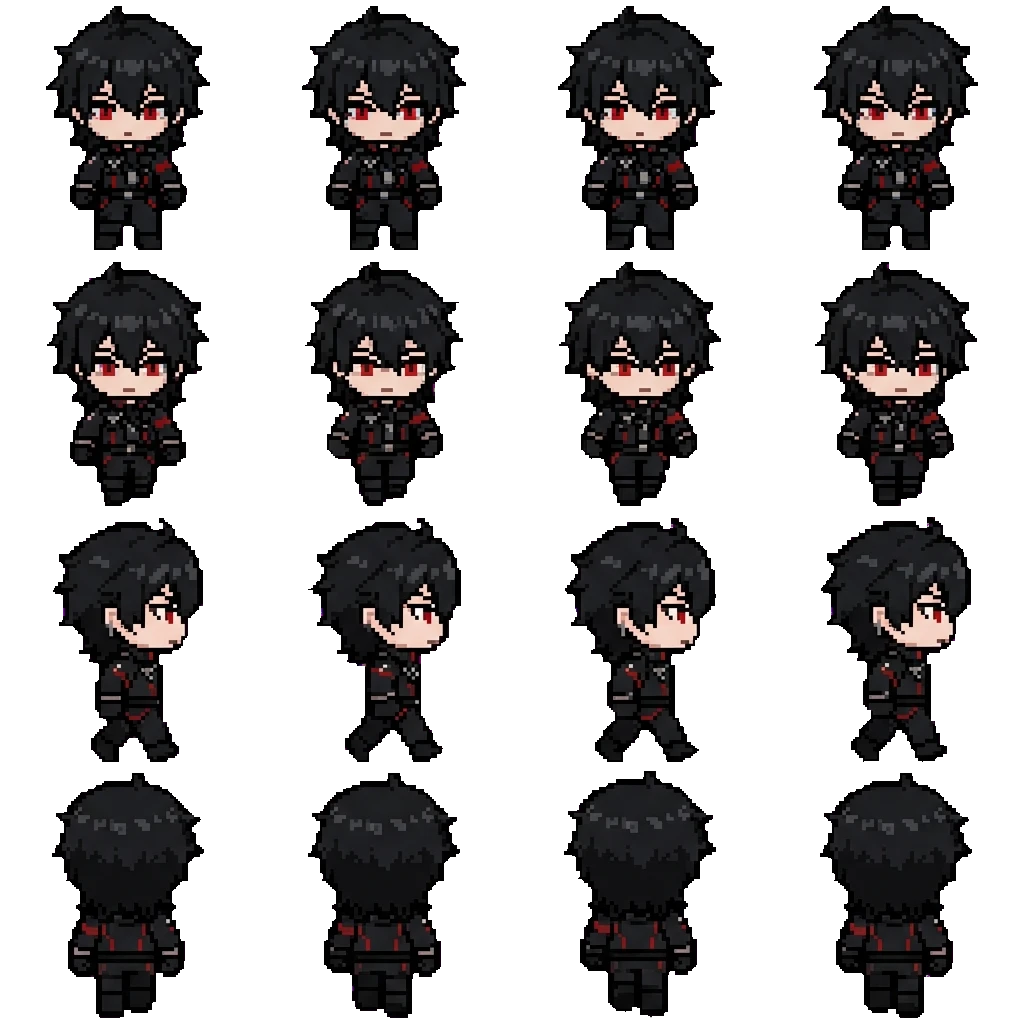 Nerv movement sprite