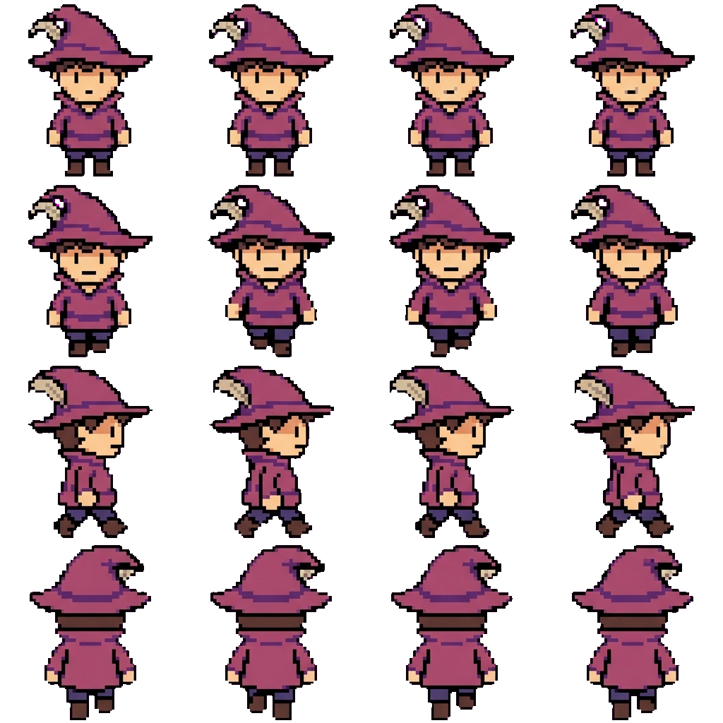 Awkwazard movement sprite
