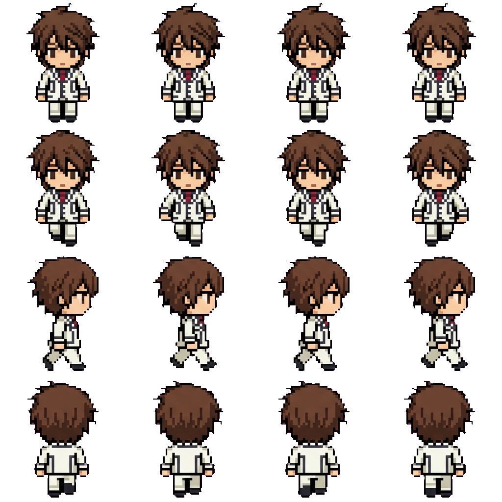 Senri movement sprite