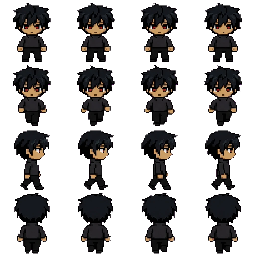 Yandere Jeff movement sprite