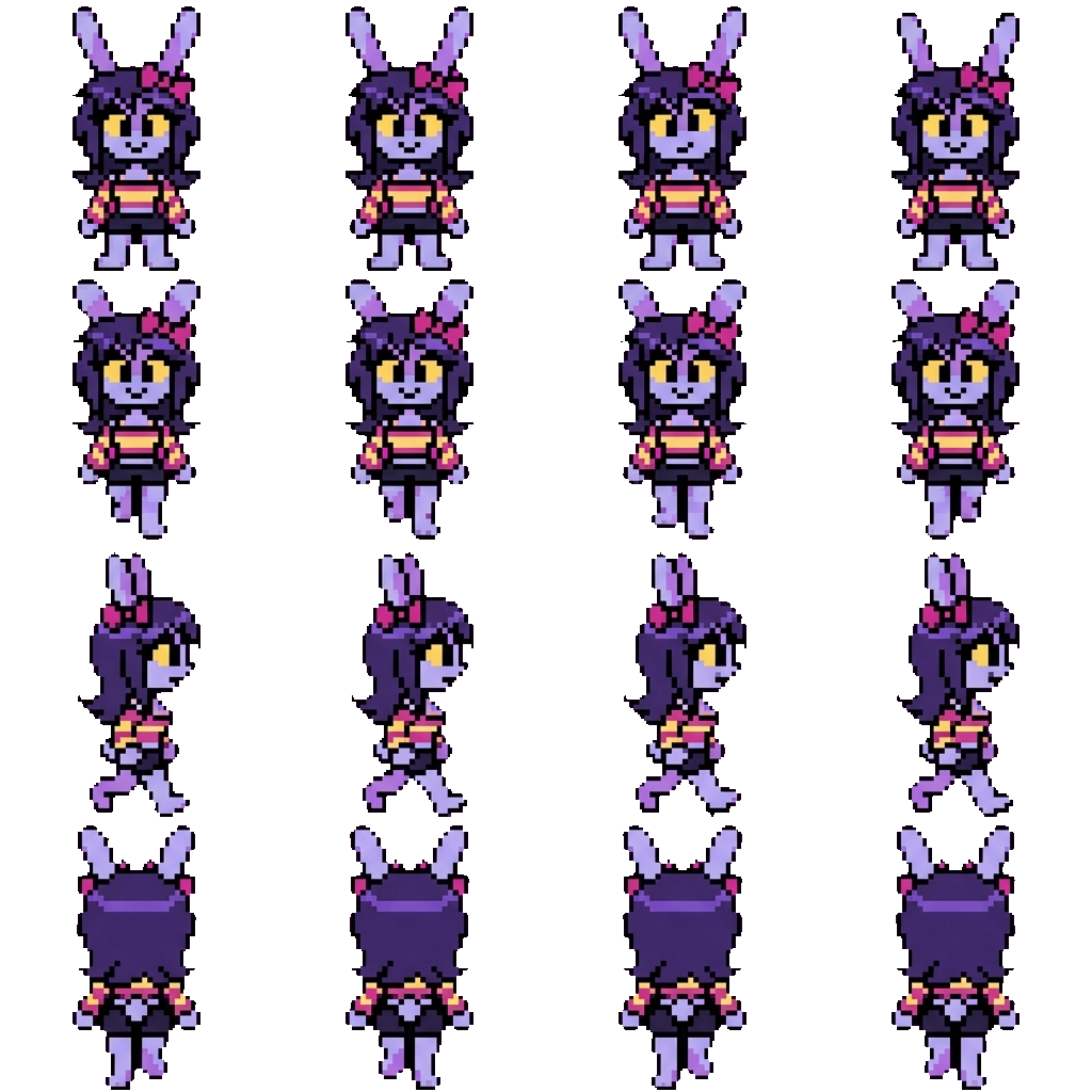 Lee movement sprite