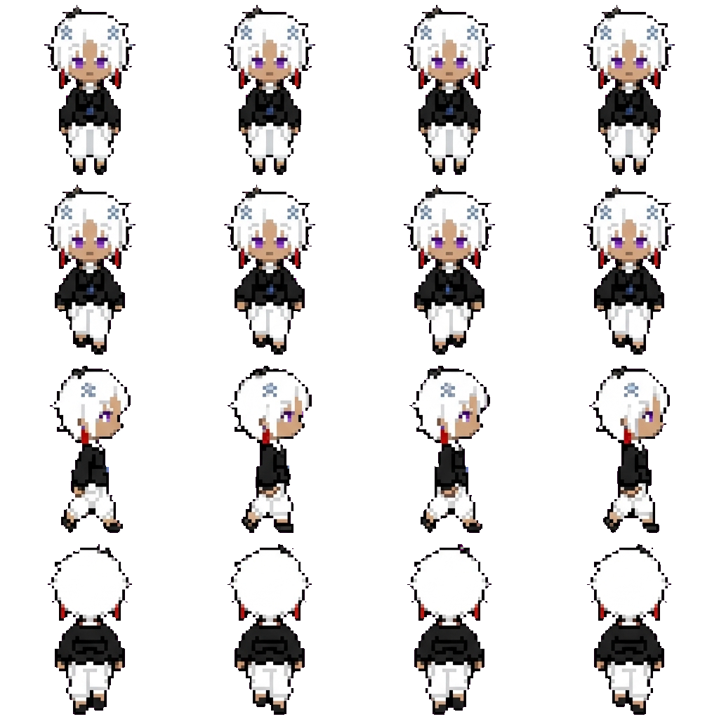 Izana movement sprite