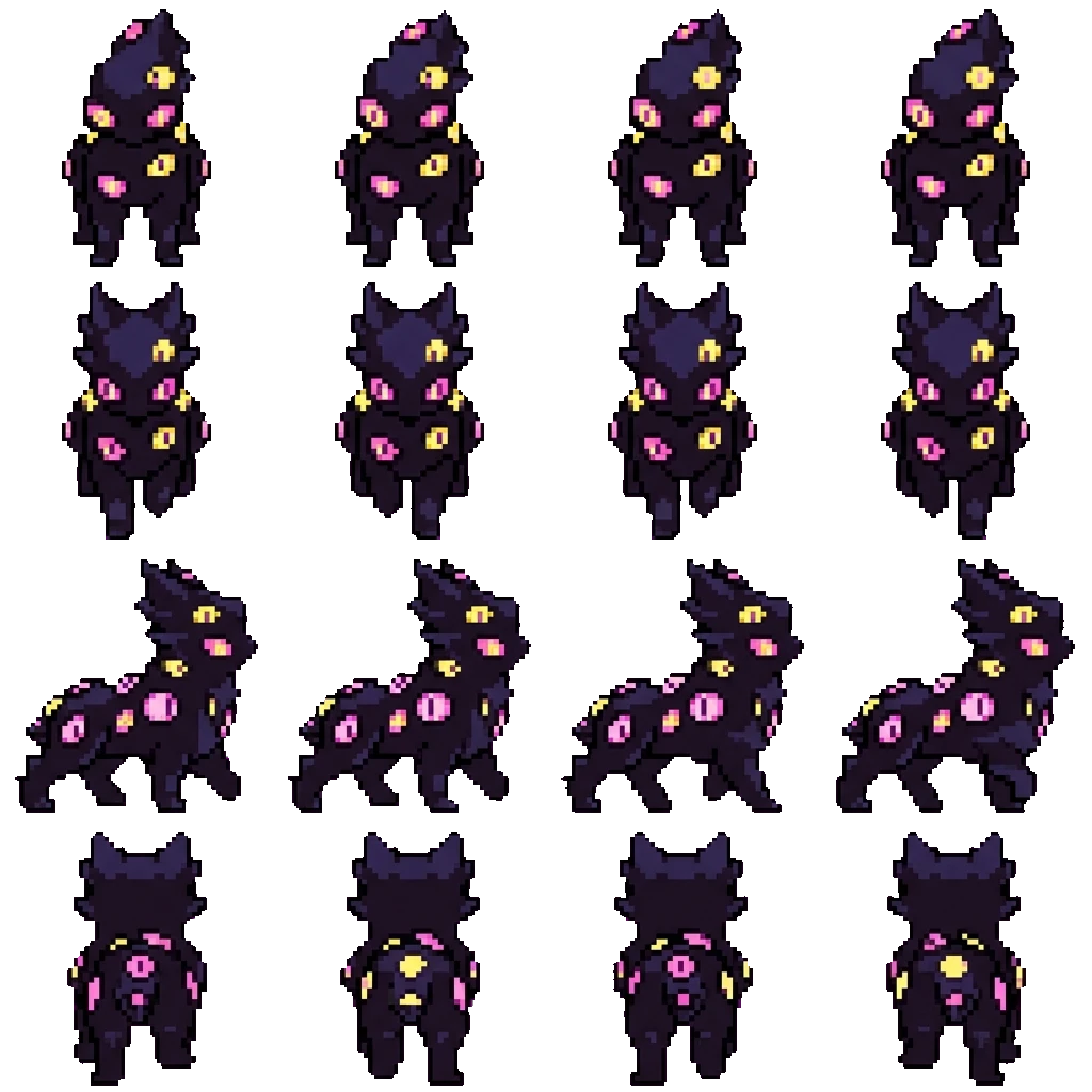 Ribbit.. movement sprite