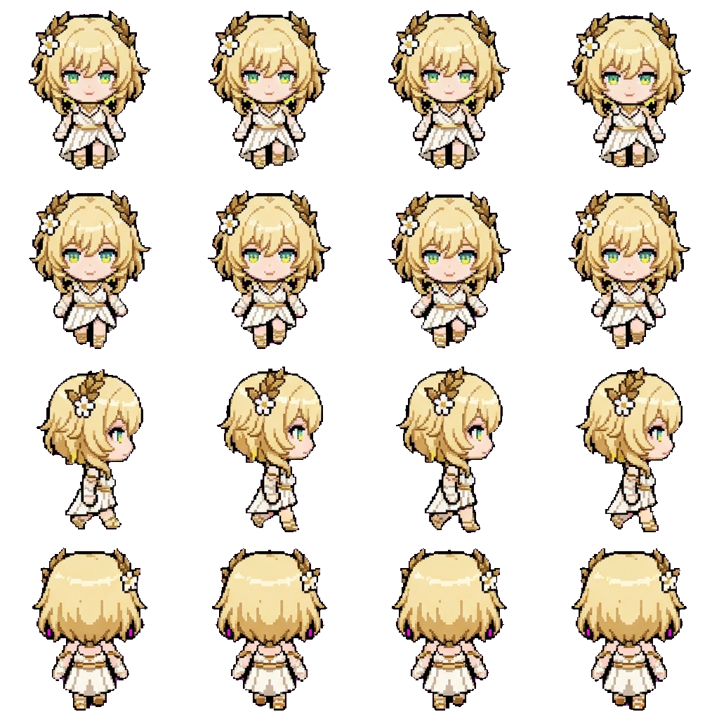 Аглая movement sprite