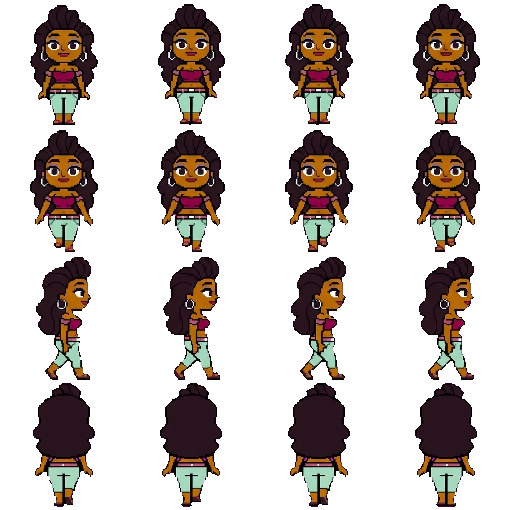 Anne Maria movement sprite