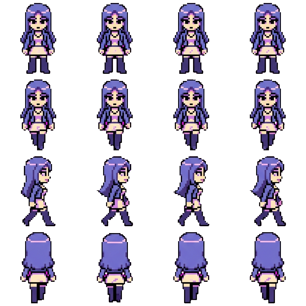Rosie movement sprite