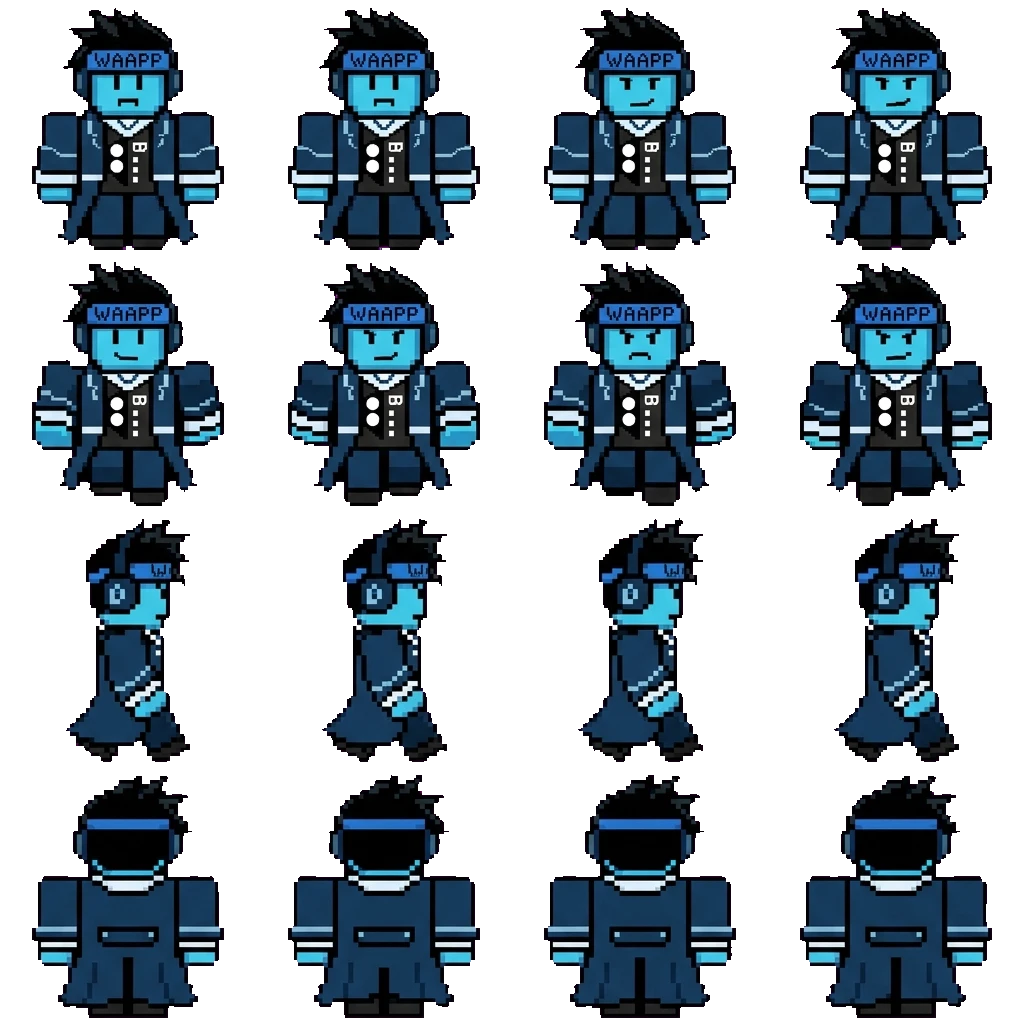 Dued1 movement sprite