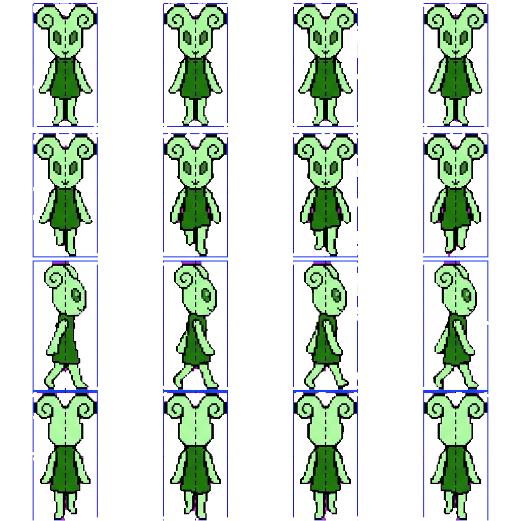 zorco movement sprite