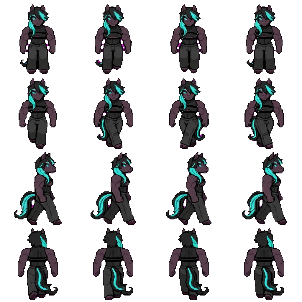 Kyanite movement sprite