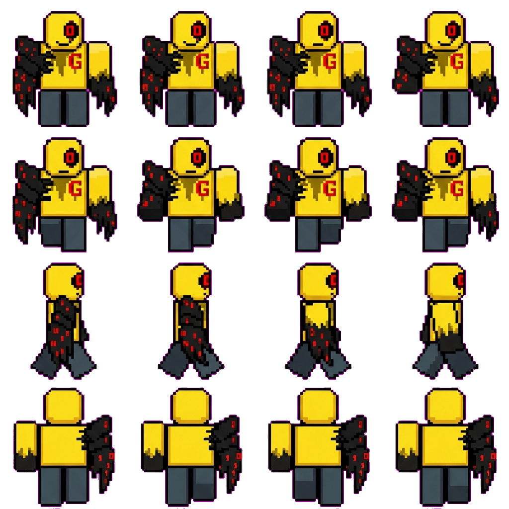 John Doe movement sprite