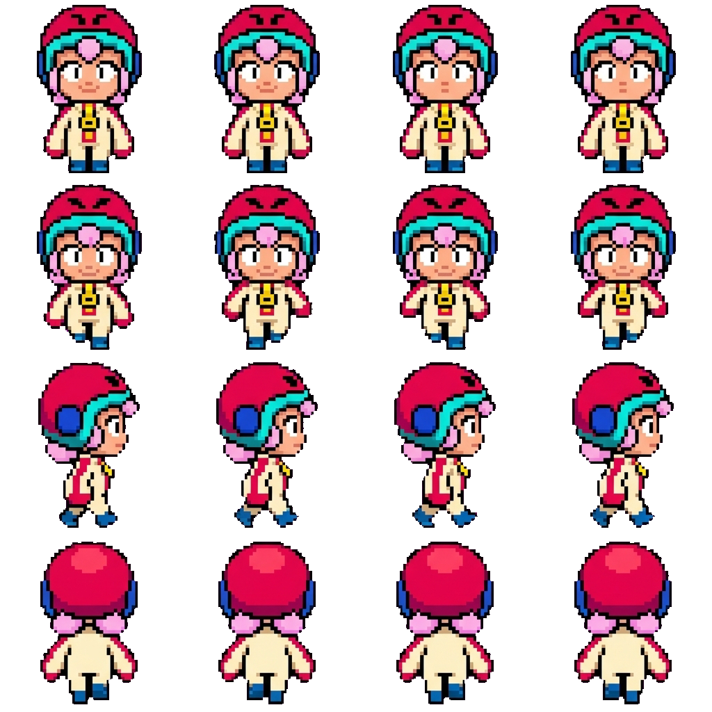 Bonnie movement sprite