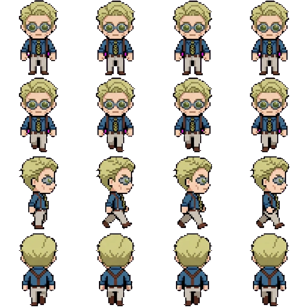 Nanami movement sprite