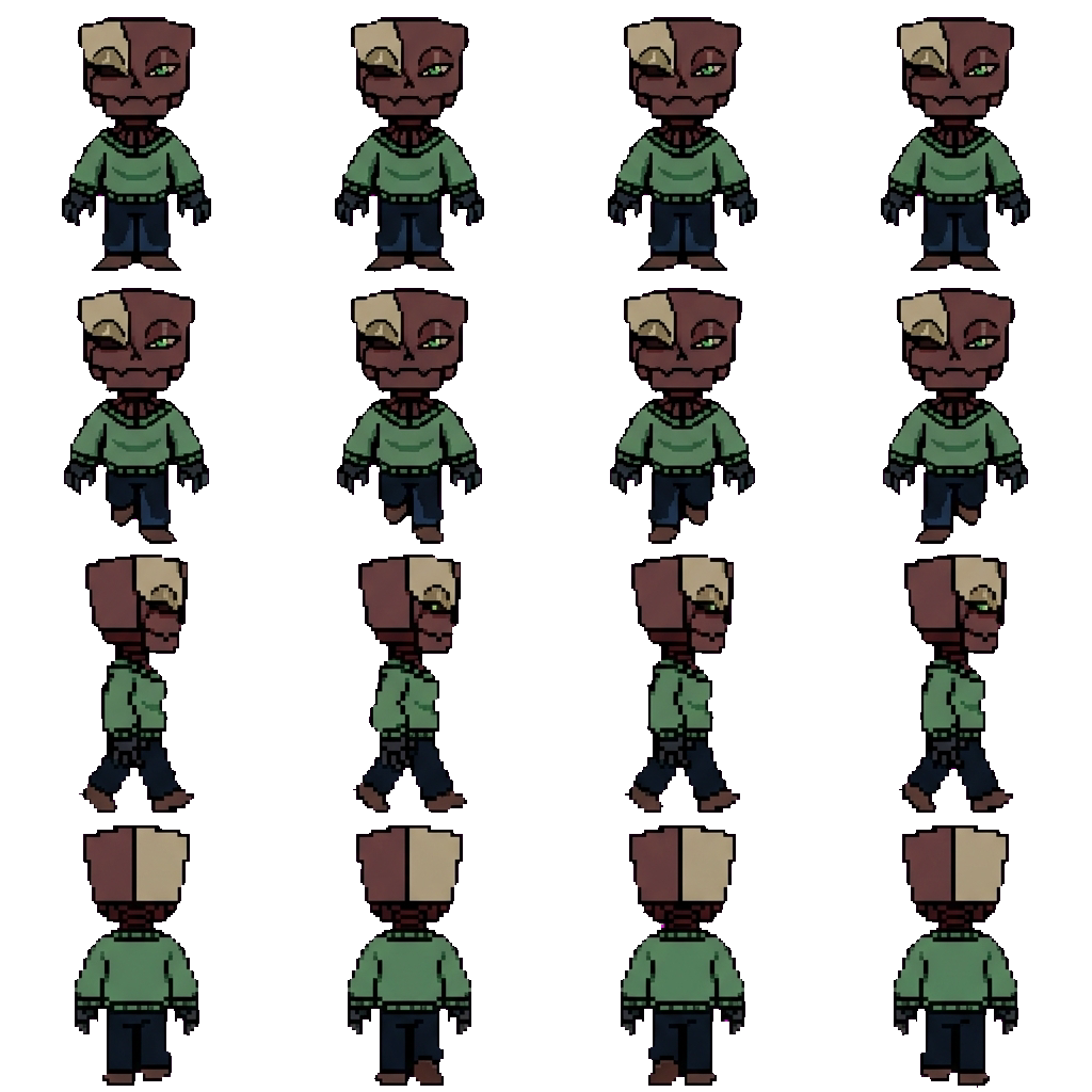 Rowan movement sprite