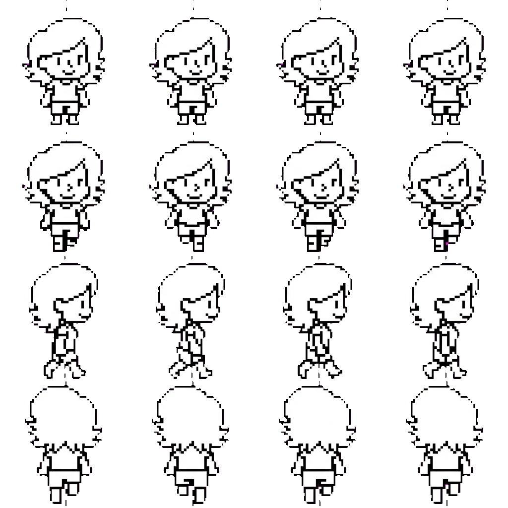 Jung movement sprite