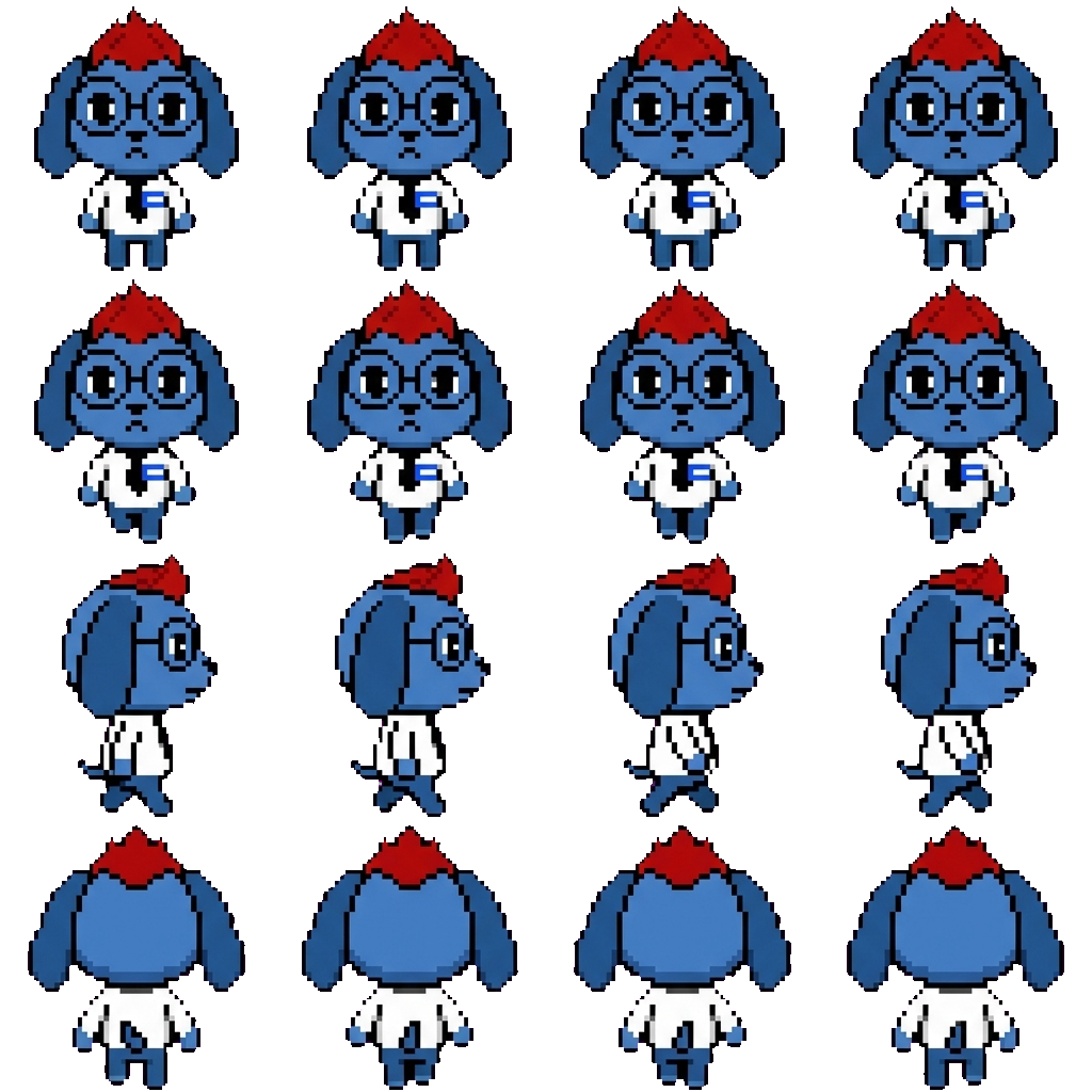 Ron movement sprite