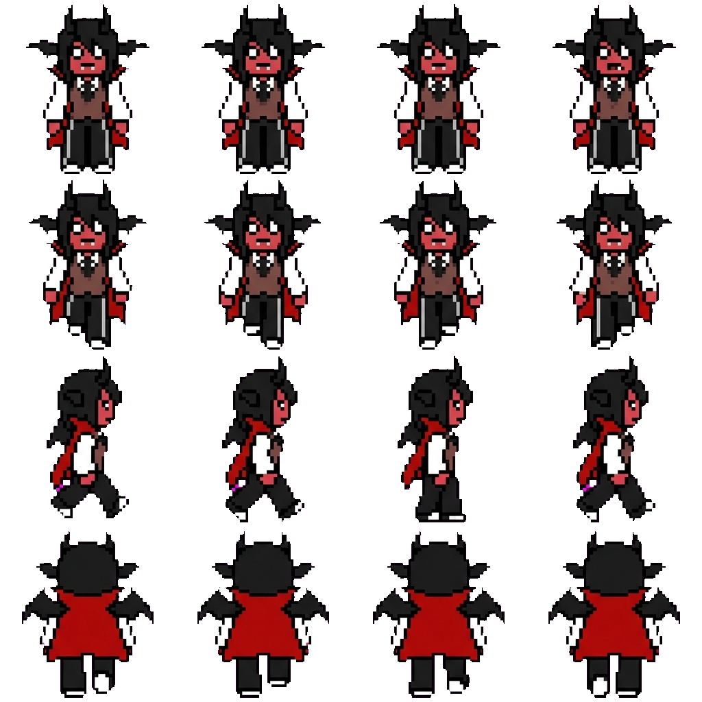 Nyx movement sprite
